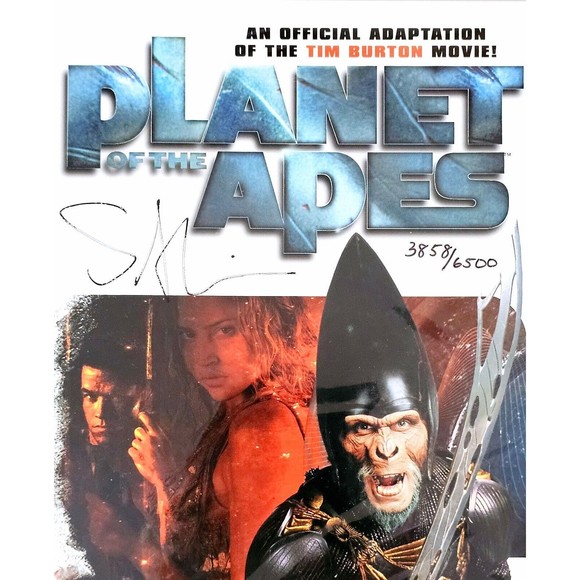 Planet of the Apes Movie Adp TPB & #1-3 Human War Signed COA /6000 Brand New NM - Picture 6 of 13